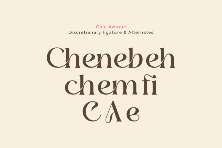 Chic Avenue - Image 15