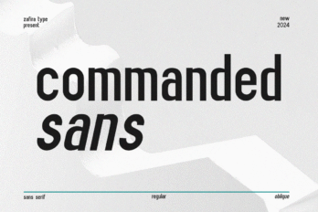Comanded Sans
