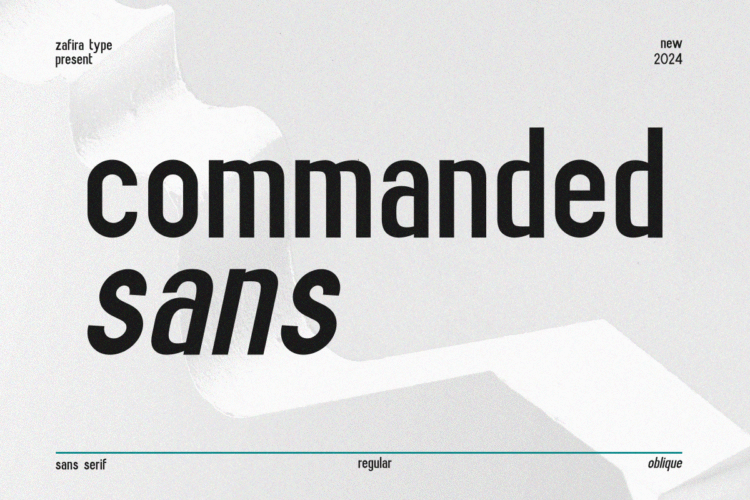 Comanded Sans