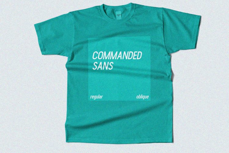 Comanded Sans - Image 12