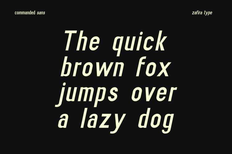Comanded Sans - Image 7