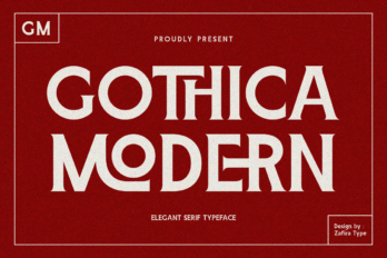 Gothica Modern Gm